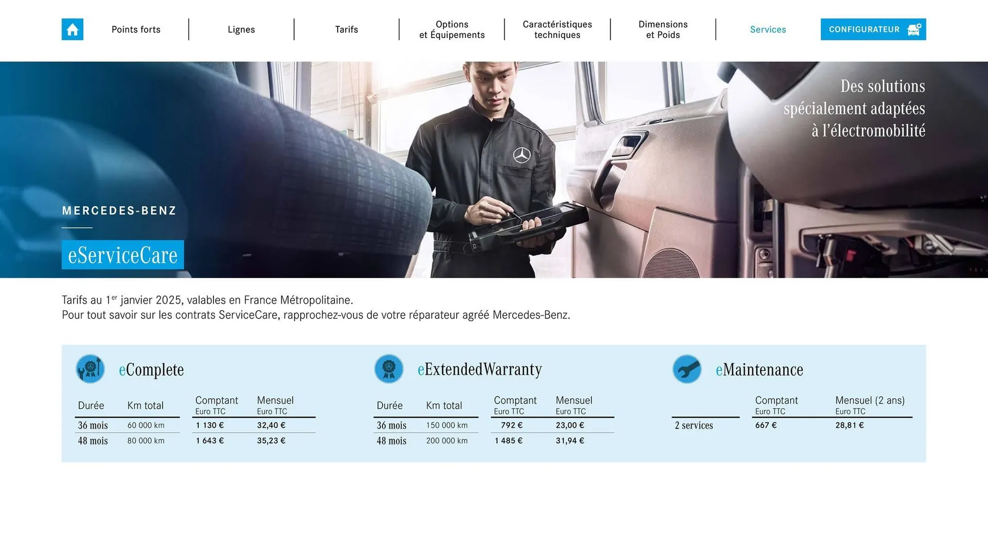 Catalogue Mercedes-Benz du 3 septembre au 3 septembre 2026 - Catalogue page 22