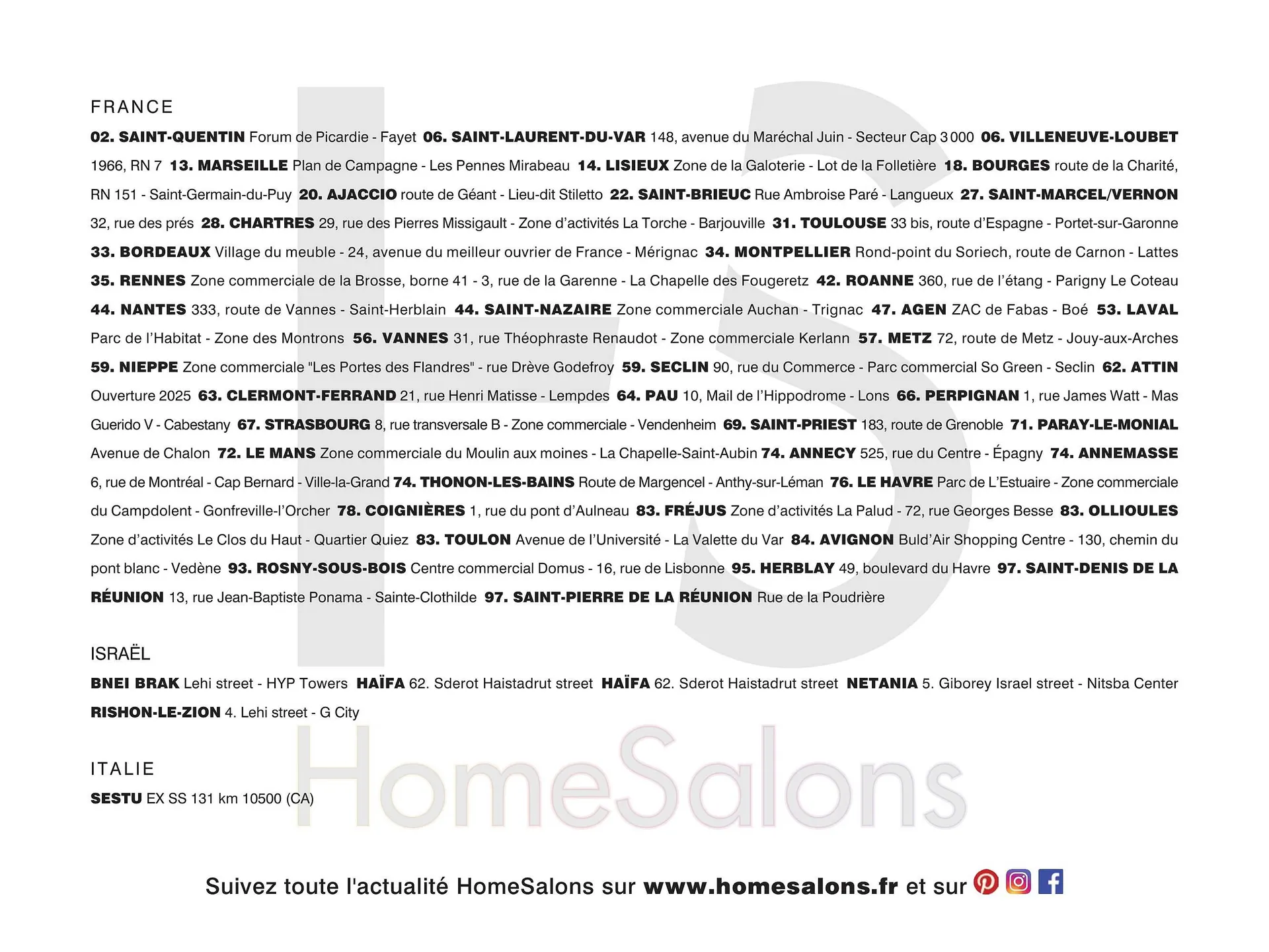 Catalogue Home Salons du 27 avril au 30 septembre 2025 - Catalogue page 43
