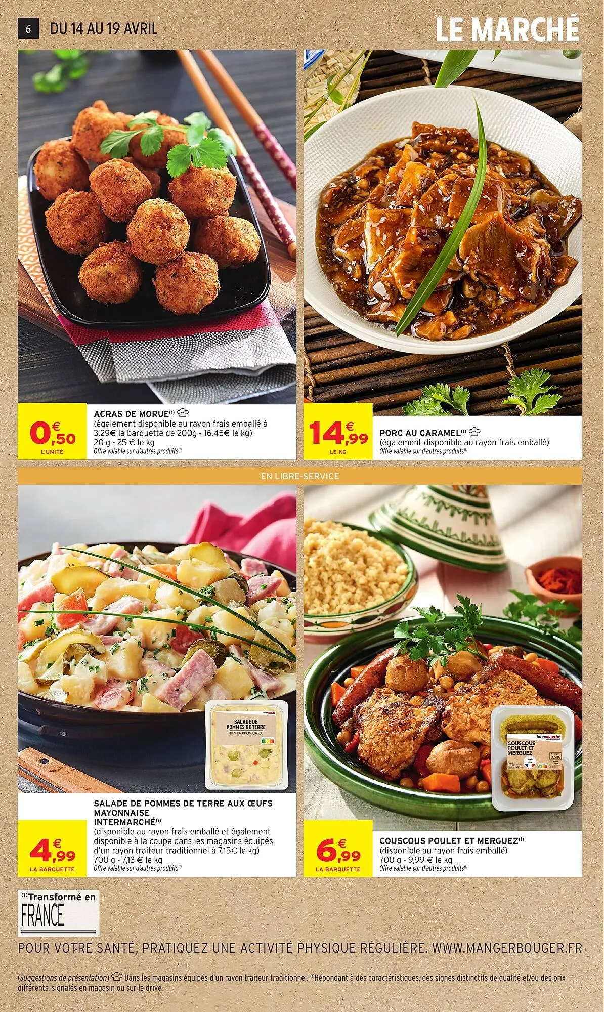 Catalogue Intermarché du 14 avril au 26 avril 2026 - Catalogue page 6