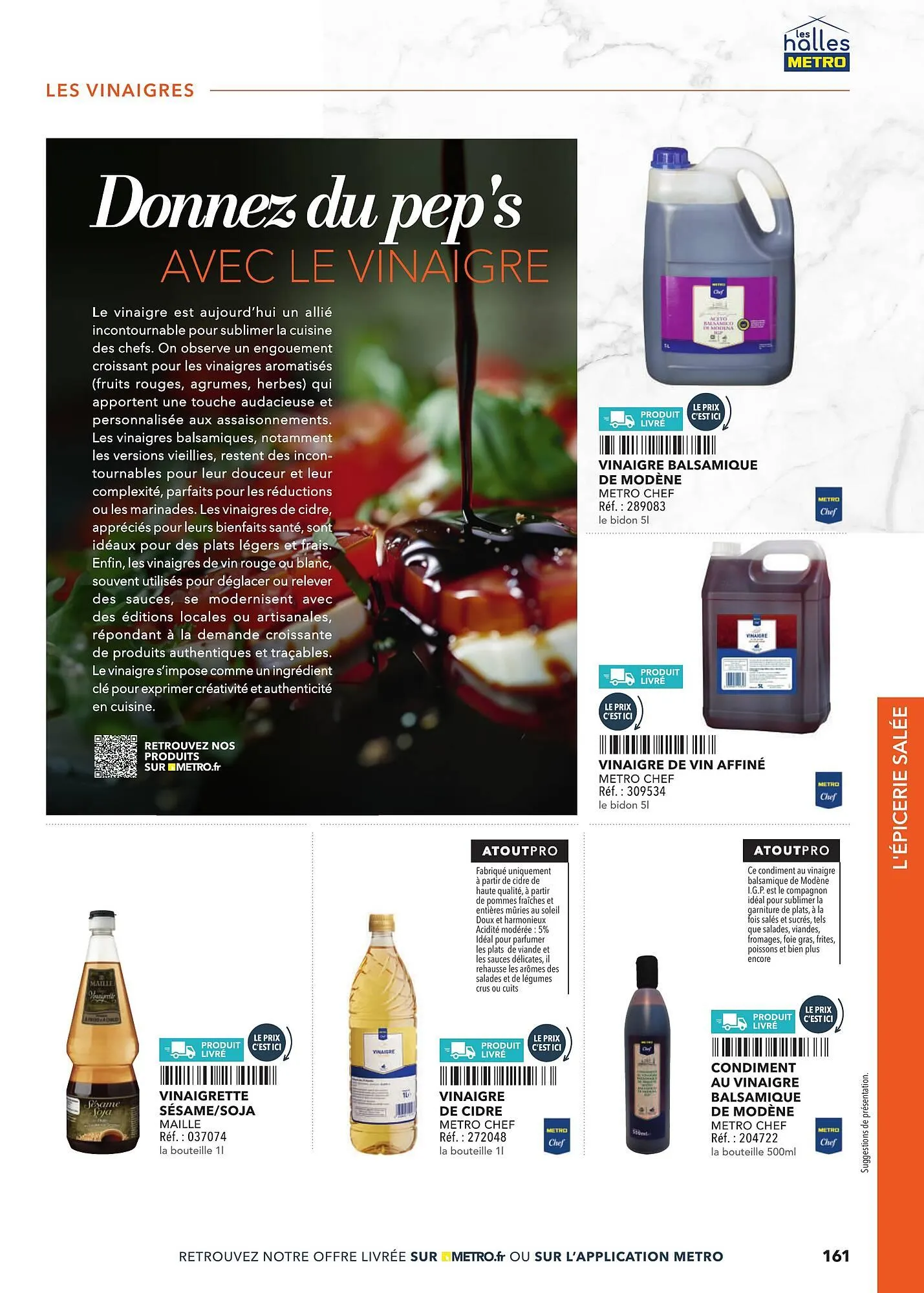 Catalogue METRO du 2 mars au 31 décembre 2025 - Catalogue page 161