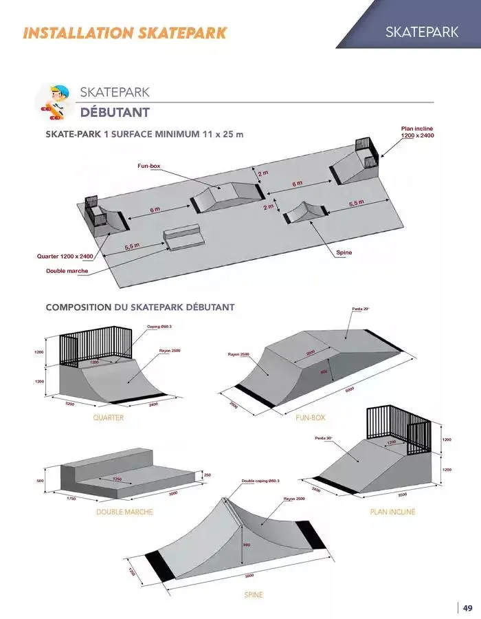 Equipement d'extérieur du 8 janvier au 31 mars 2025 - Catalogue page 49