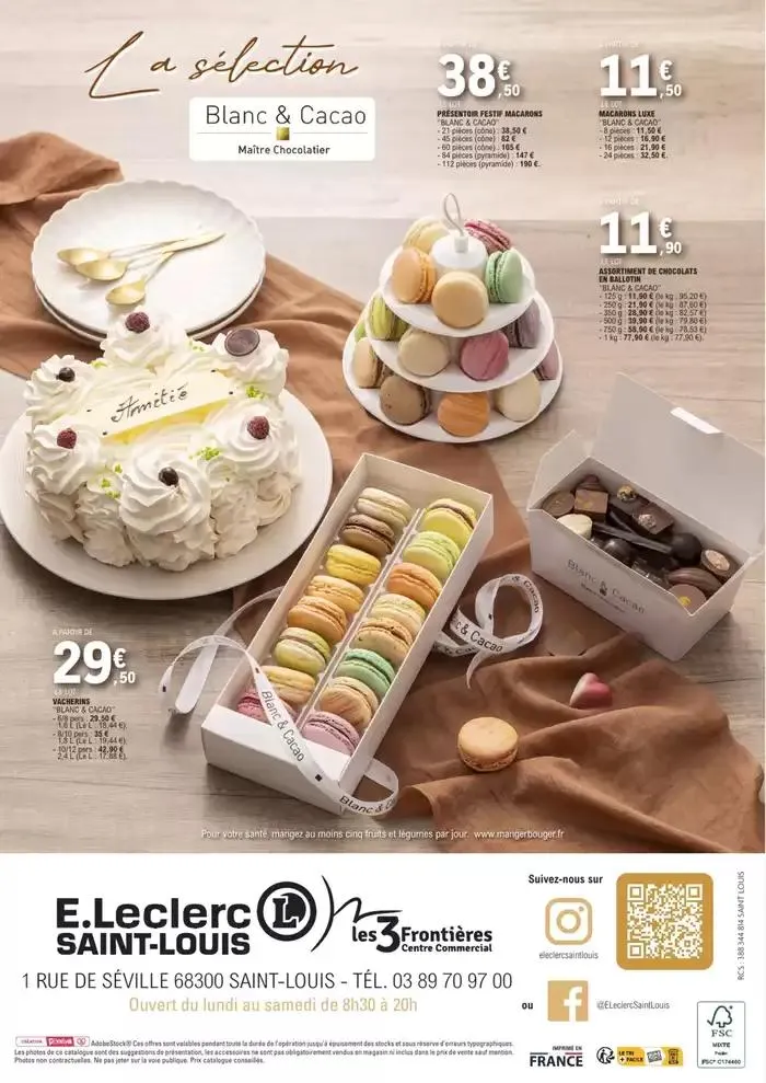 Carte traiteur generale du 8 avril au 31 décembre 2025 - Catalogue page 16