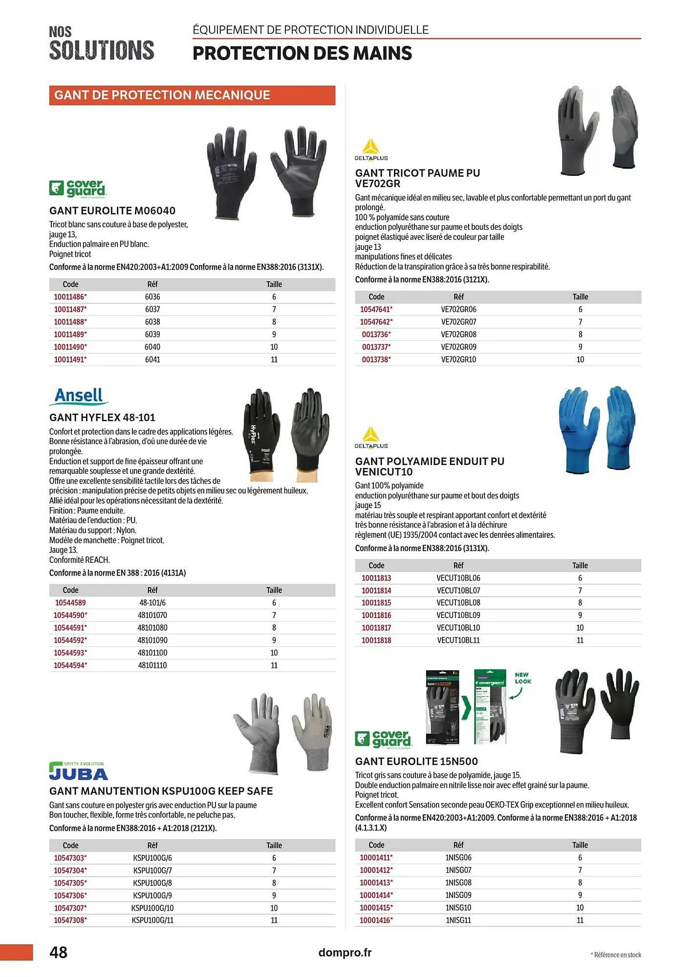 Catalogue DomPro du 23 janvier au 1 janvier 2027 - Catalogue page 48