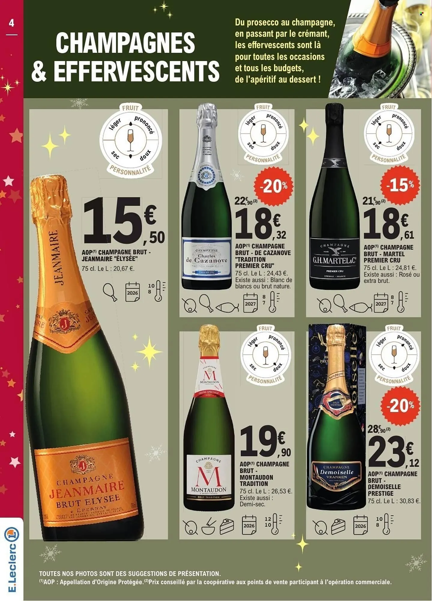 Catalogue E.Leclerc du 9 décembre au 20 décembre 2025 - Catalogue page 4