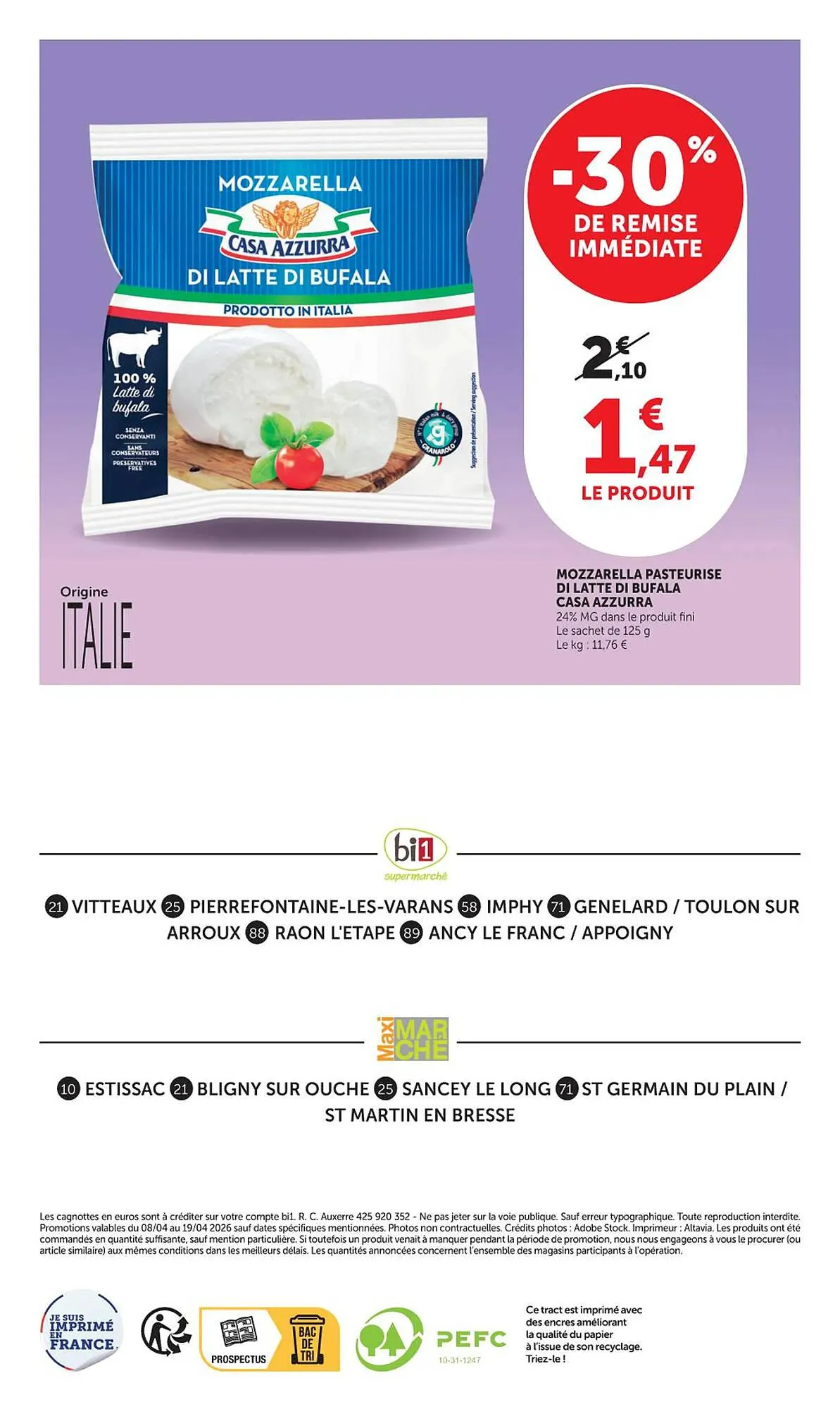 Catalogue Maximarché du 8 avril au 19 avril 2026 - Catalogue page 16