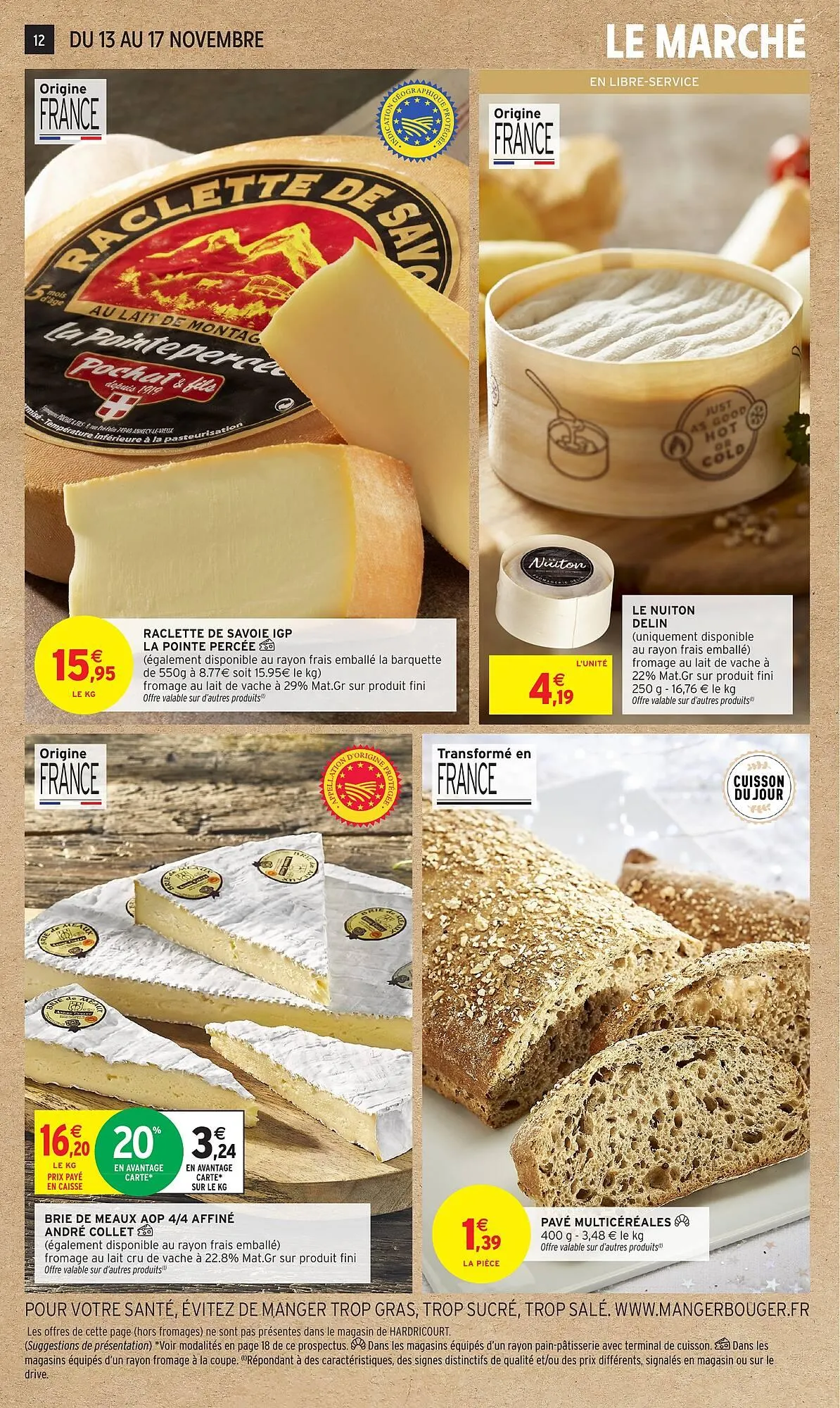 Catalogue Intermarché du 13 novembre au 23 novembre 2025 - Catalogue page 12