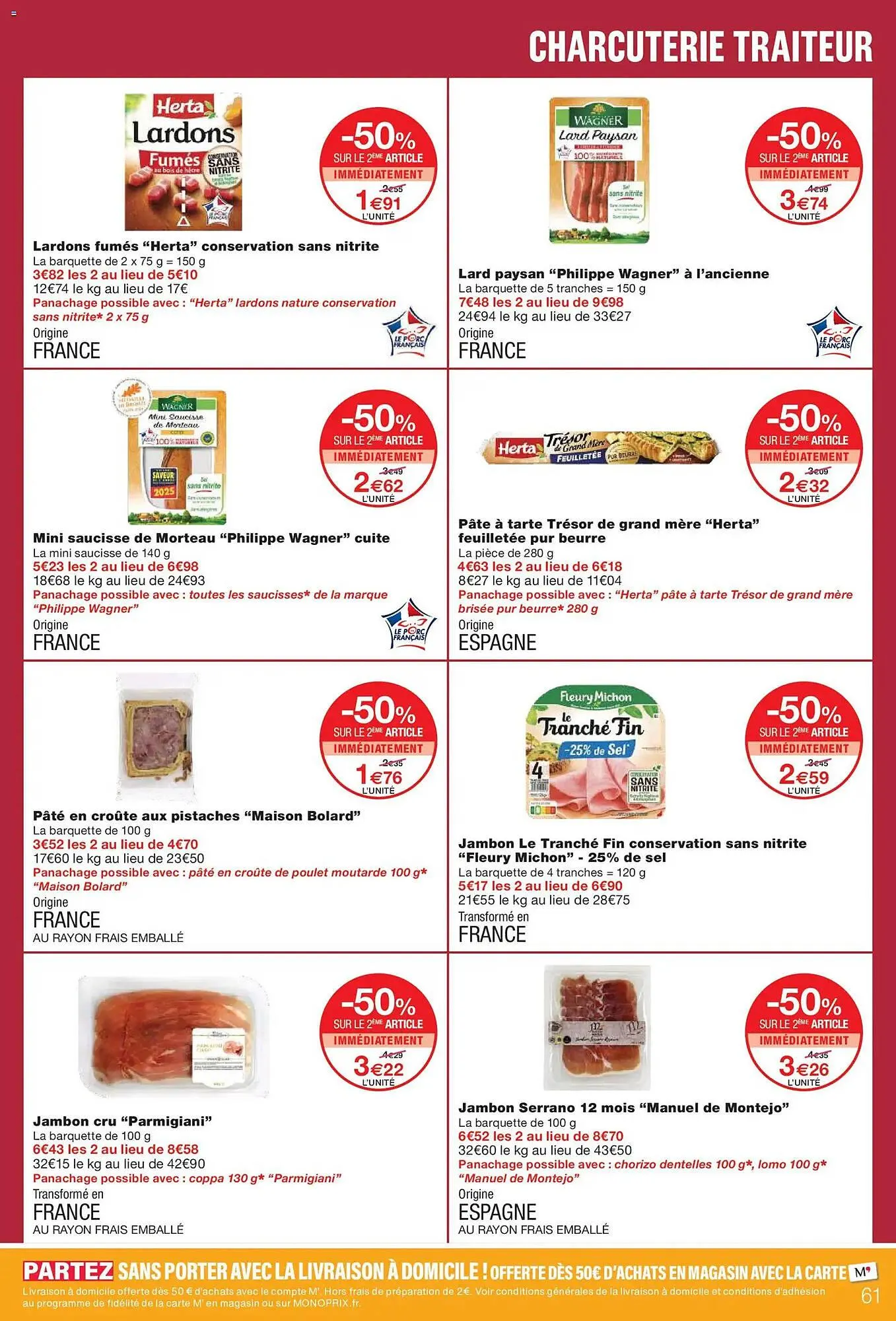 Catalogue Monoprix du 19 mai au 31 mai 2026 - Catalogue page 61