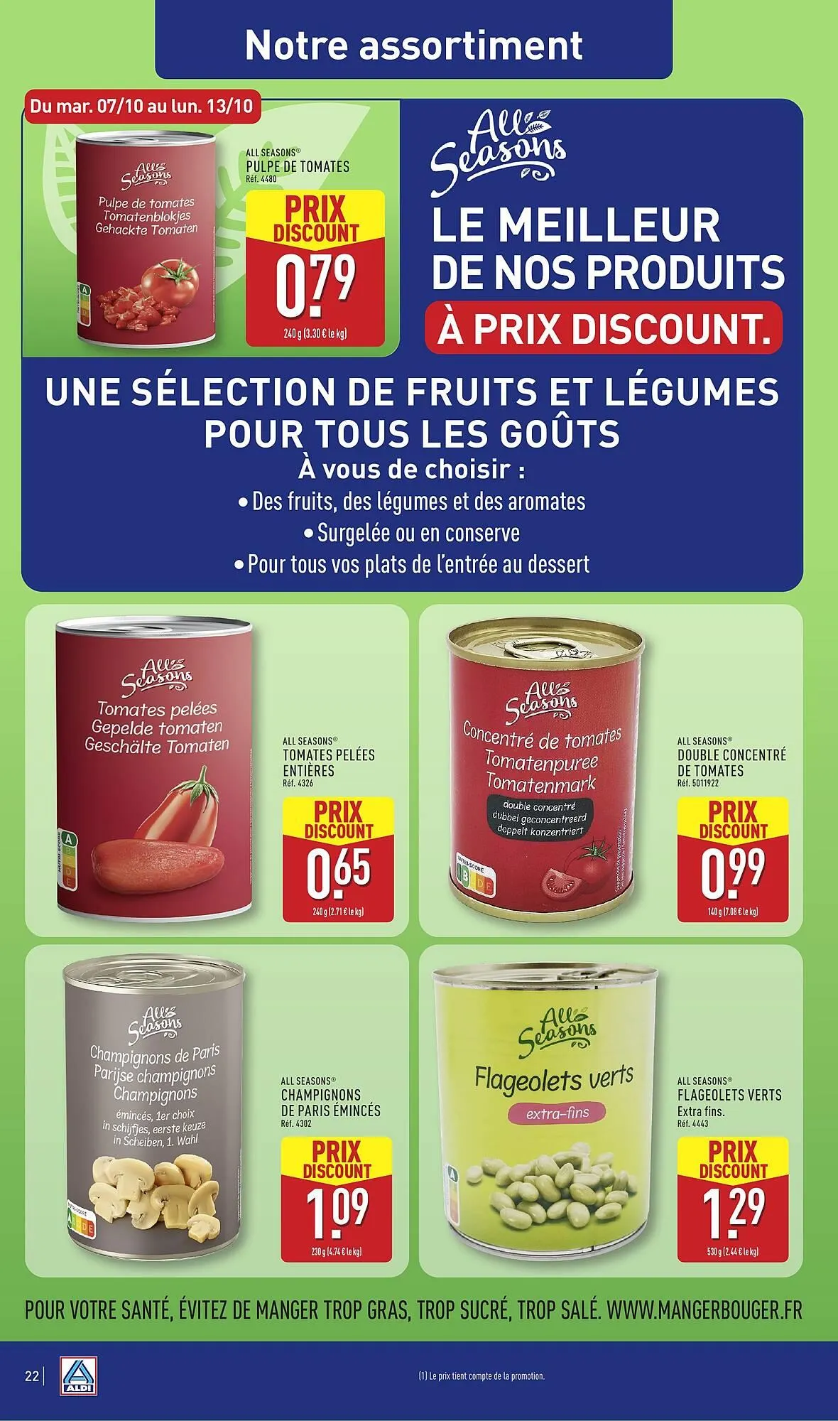 Catalogue ALDI du 7 octobre au 13 octobre 2025 - Catalogue page 24