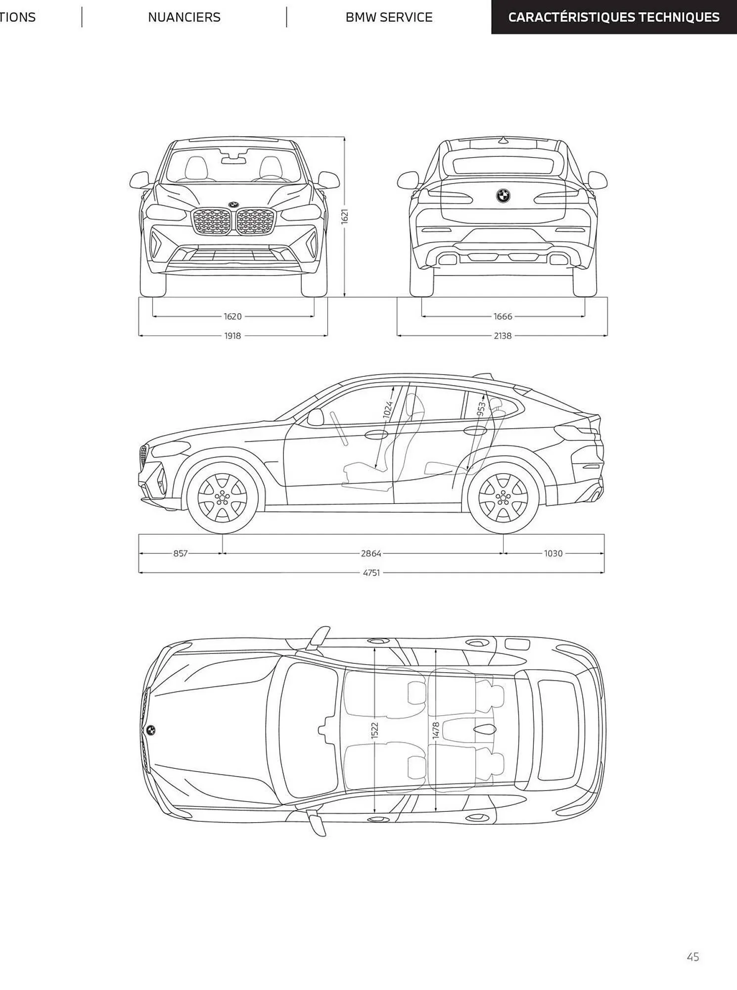 Catalogue BMW du 5 novembre au 5 novembre 2026 - Catalogue page 45