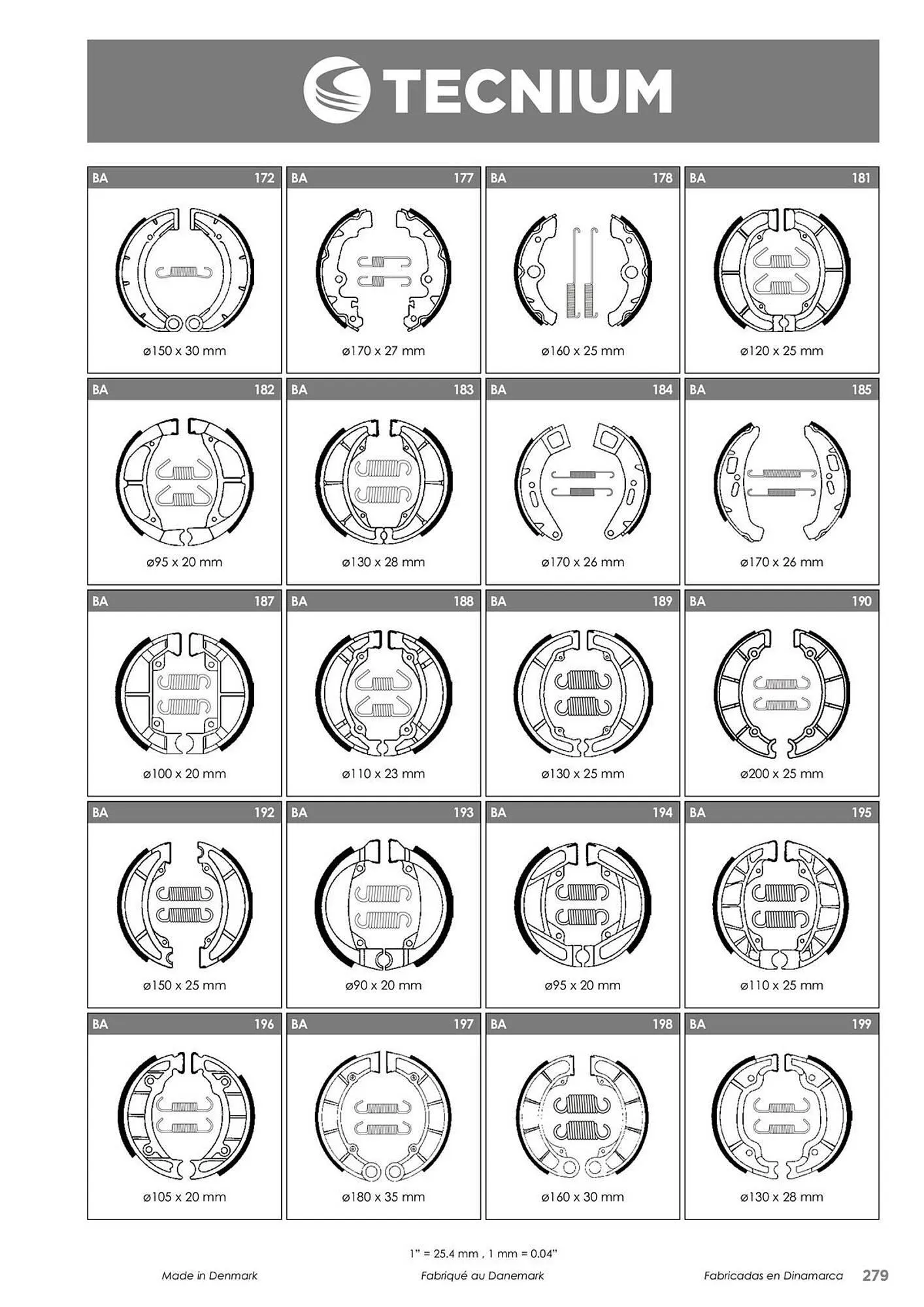 Catalogue Bihr du 23 mai au 31 décembre 2025 - Catalogue page 279