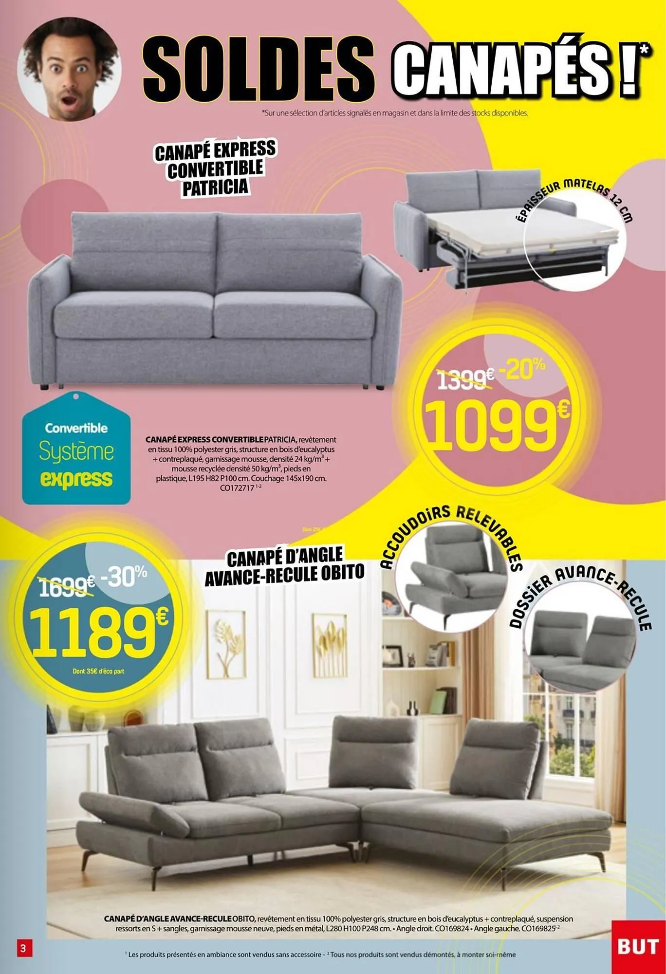 Catalogue BUT du 24 juin au 22 juillet 2025 - Catalogue page 3