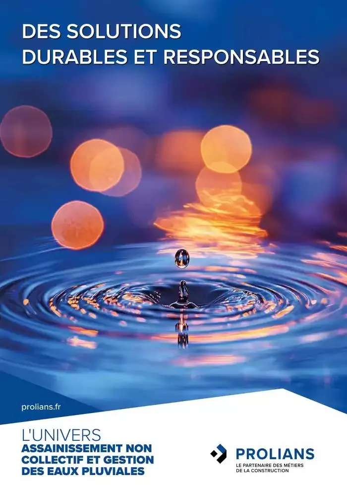 ASSAINISSEMENT NON COLLECTIF ET GESTION DES EAUX PLUVIALES - 1