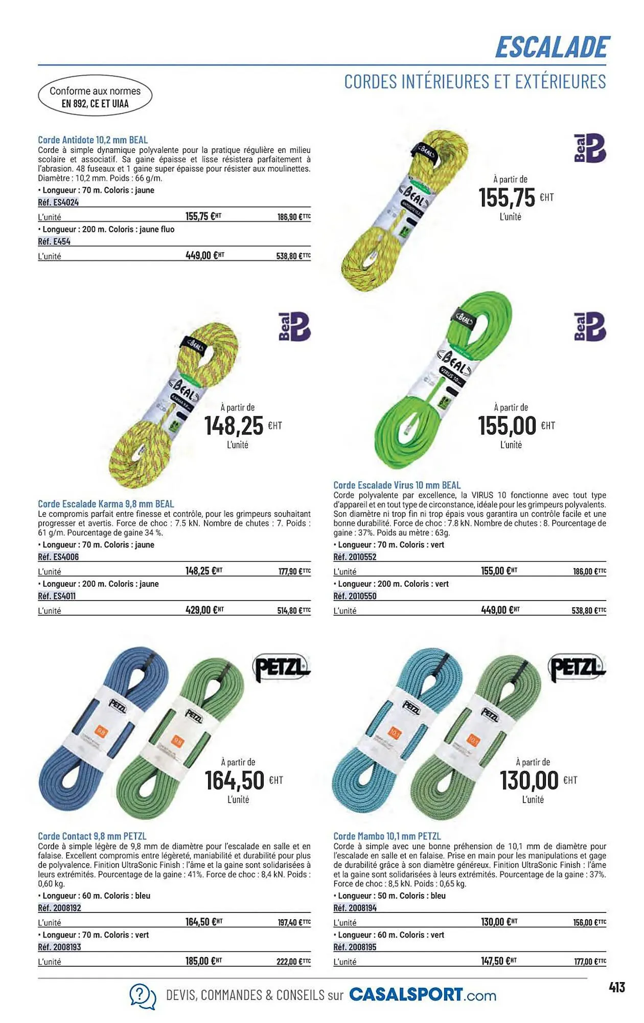 Catalogue Casal Sport du 22 janvier au 31 décembre 2026 - Catalogue page 385