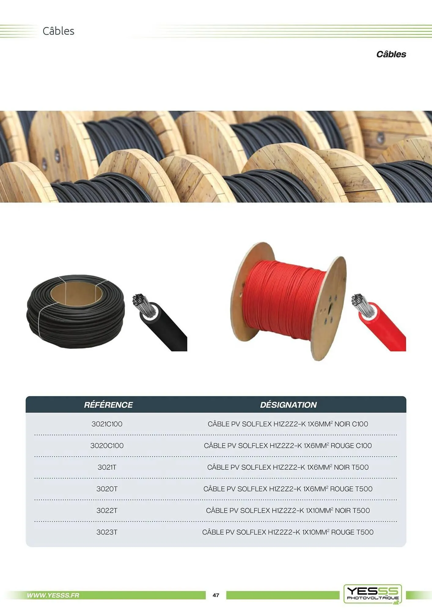 Catalogue Yesss electrique du 4 mars au 31 décembre 2025 - Catalogue page 49