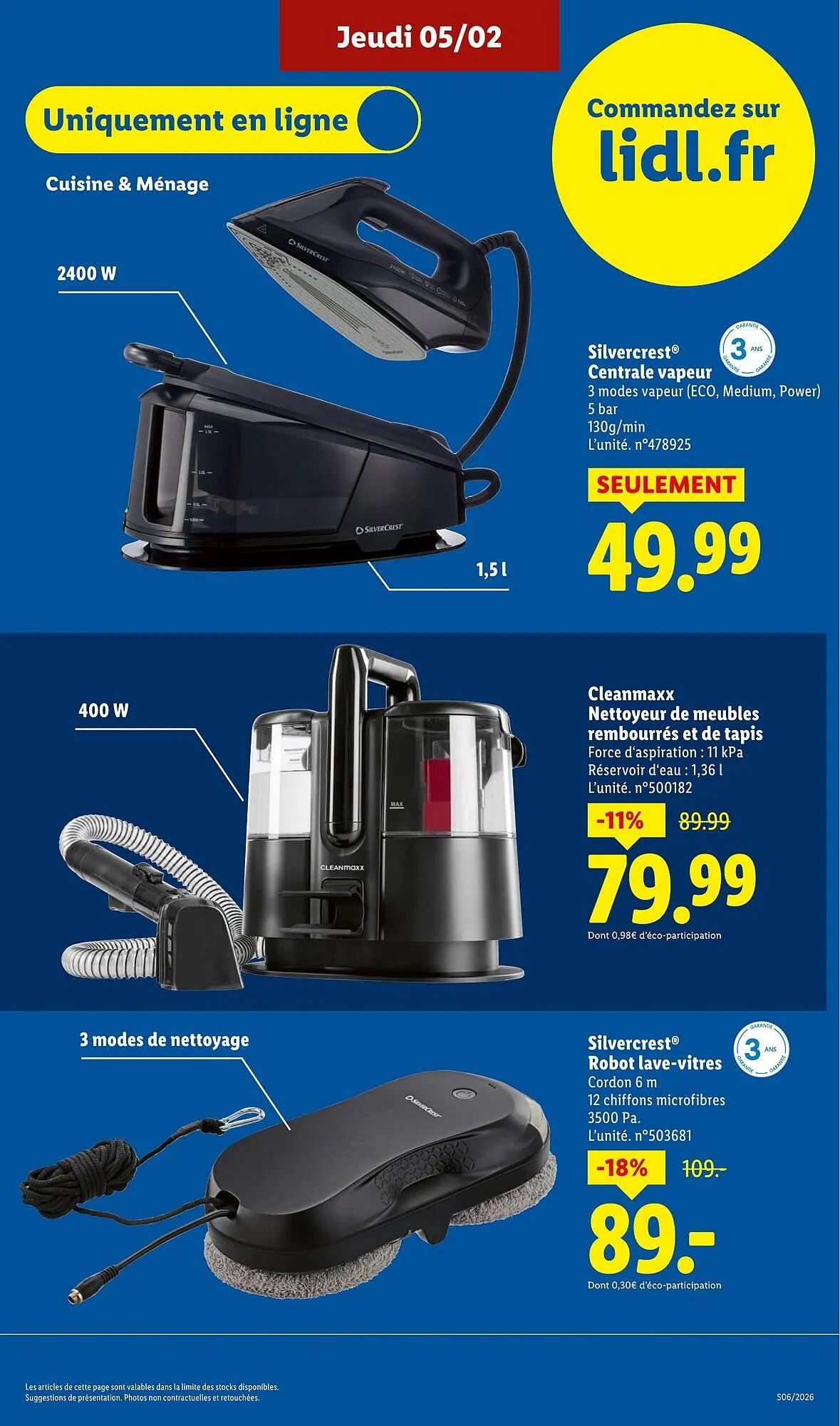 Catalogue Lidl du 5 février au 11 février 2026 - Catalogue page 52