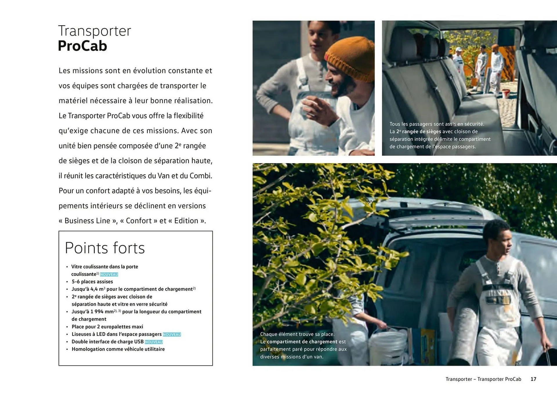 Catalogue Volkswagen du 7 août au 31 mars 2026 - Catalogue page 17