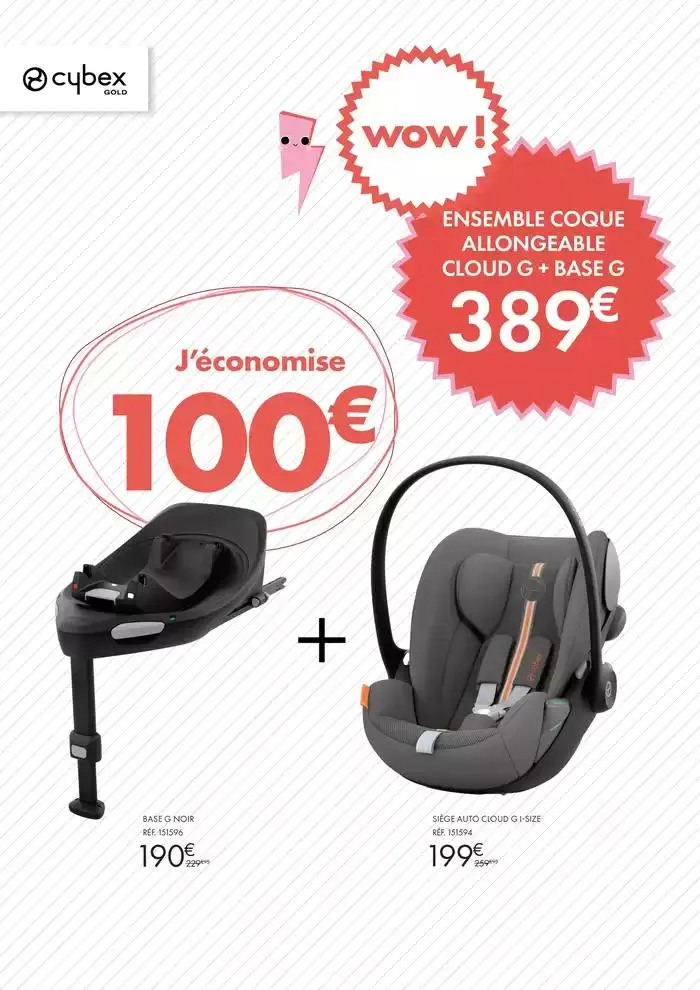 Les Essentiels - Tout l'équipement pour votre bébé du 27 février au 23 mars 2025 - Catalogue page 4