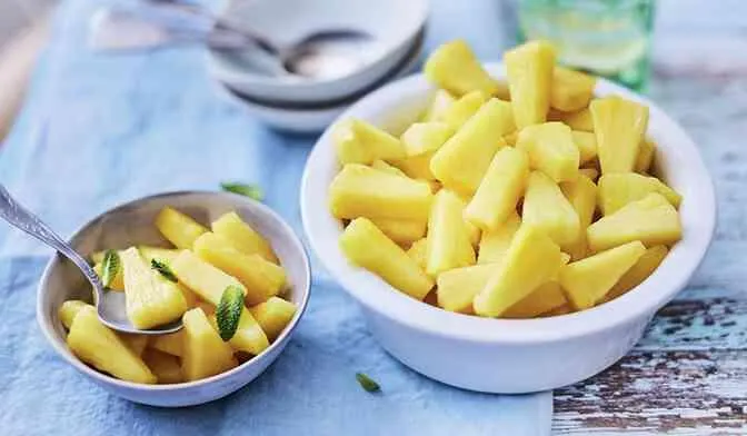 Ananas en morceaux bio, Costa Rica