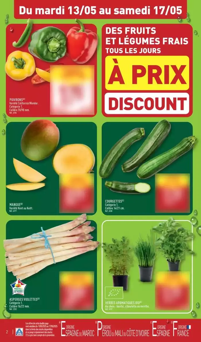 ARRIVAGES MÉDITERRANÉE À PRIX DISCOUNT du 13 mai au 19 mai 2025 - Catalogue page 5