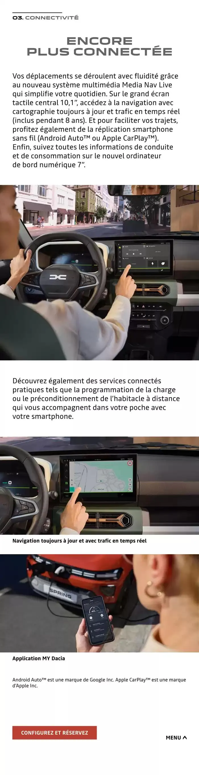 Dacia Spring du 7 février au 7 février 2026 - Catalogue page 7