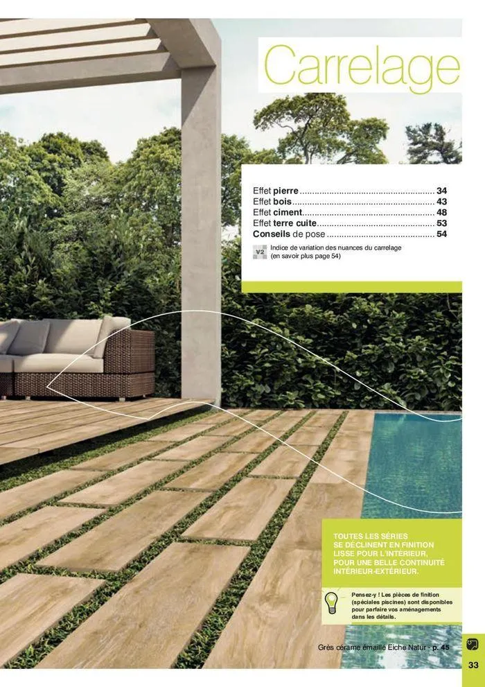 Aménagements Extérieurs du 11 avril au 30 avril 2025 - Catalogue page 92