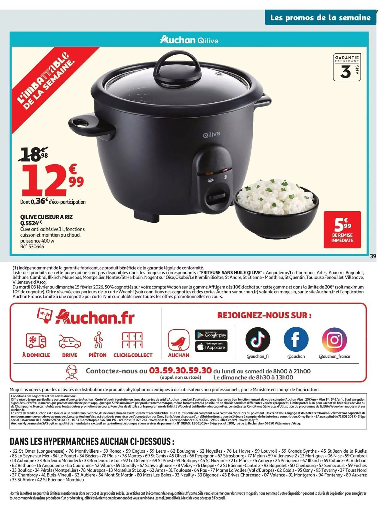 Catalogue Auchan du 3 février au 15 février 2026 - Catalogue page 41