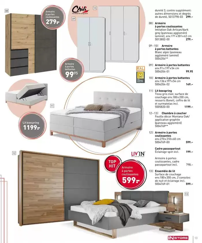 LE PRINTEMPS EST À NOS PORTES ! du 28 février au 16 mars 2025 - Catalogue page 13