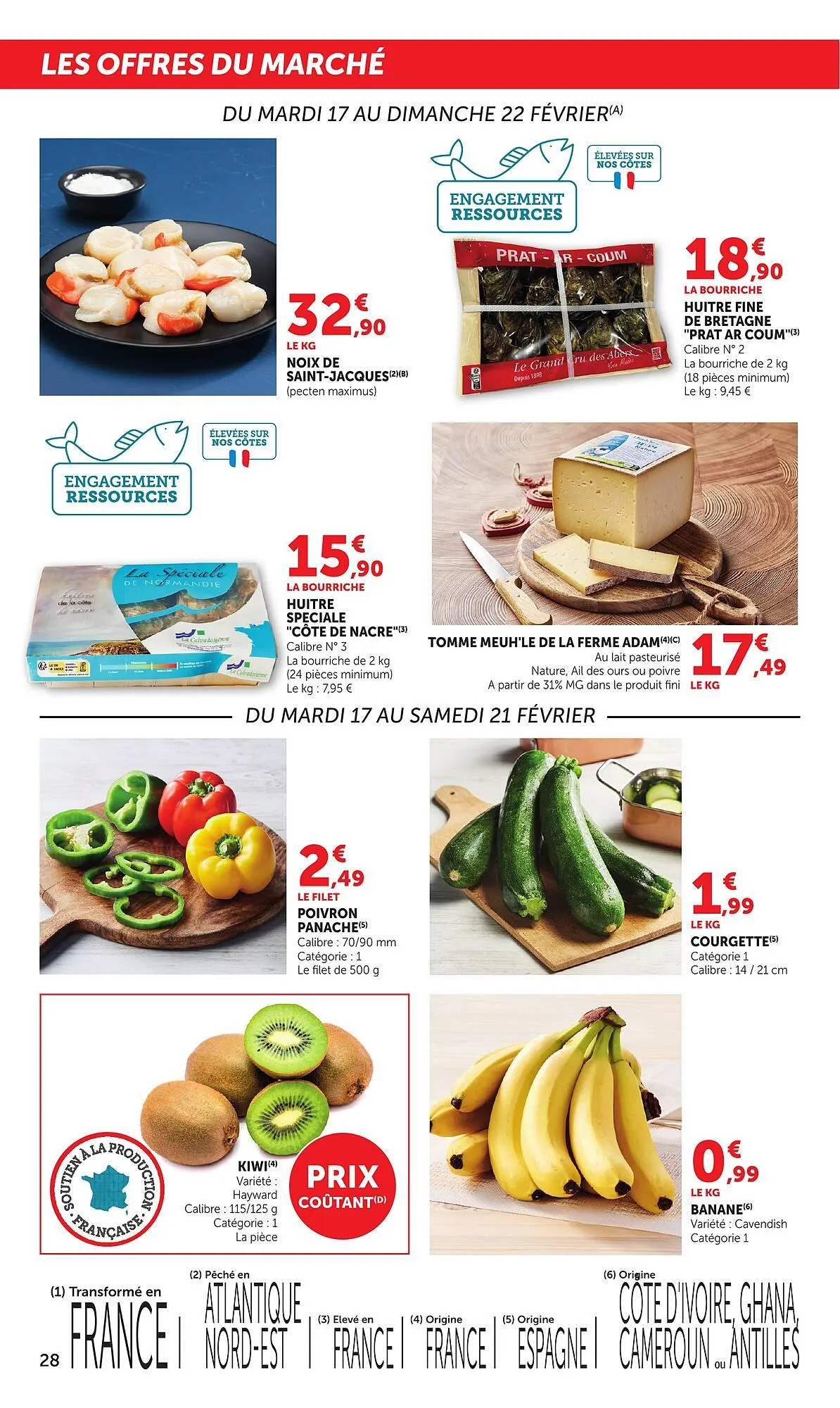 Catalogue Bi1 du 17 février au 1 mars 2026 - Catalogue page 28