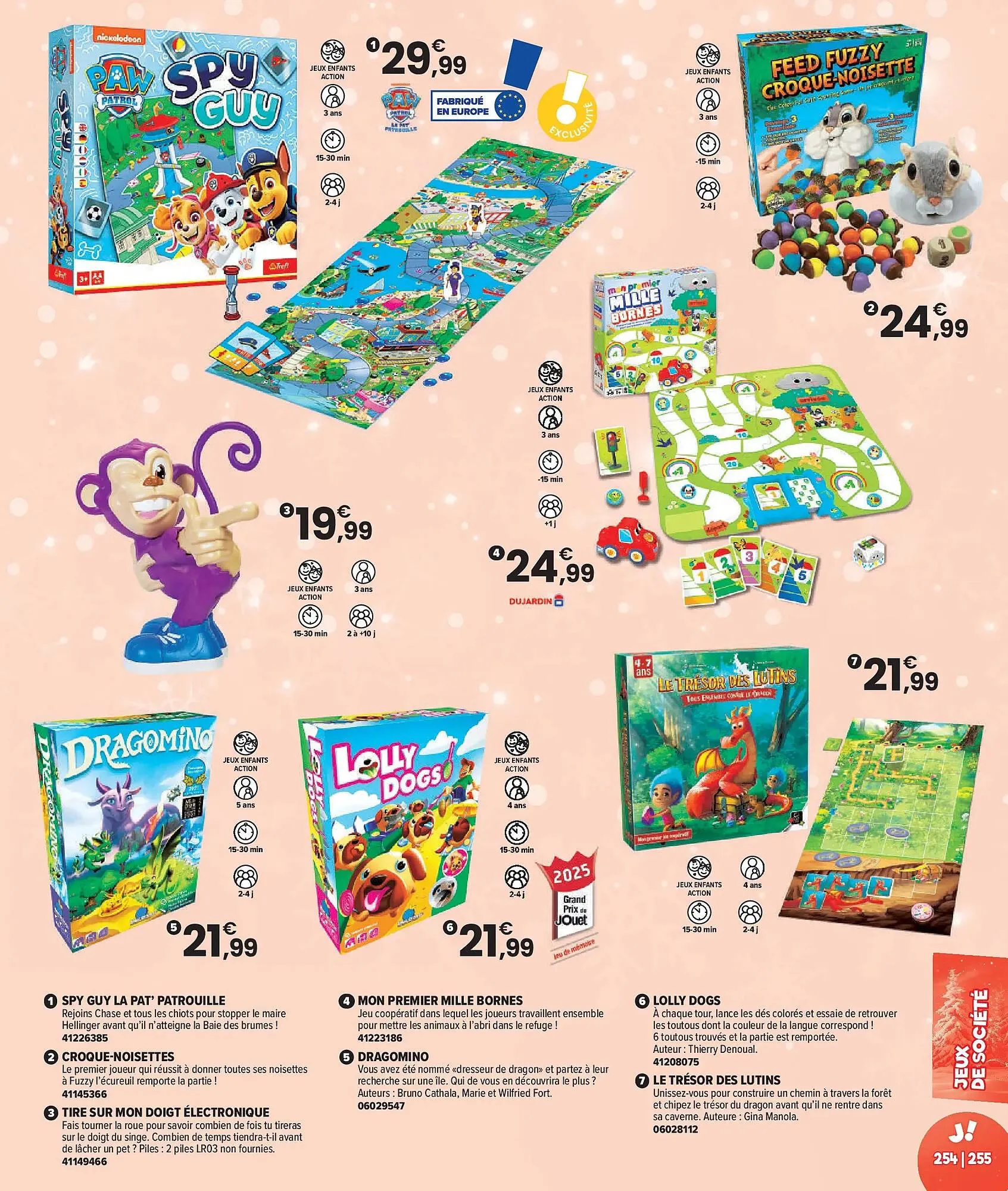 Catalogue JouéClub du 7 octobre au 7 décembre 2025 - Catalogue page 255