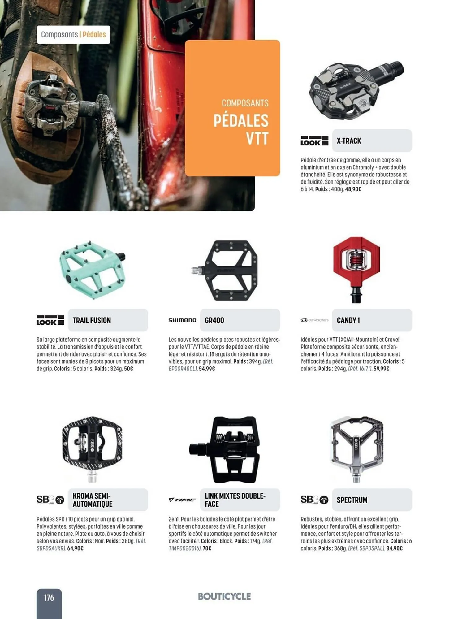 Catalogue Bouticycle du 27 janvier au 31 décembre 2026 - Catalogue page 176