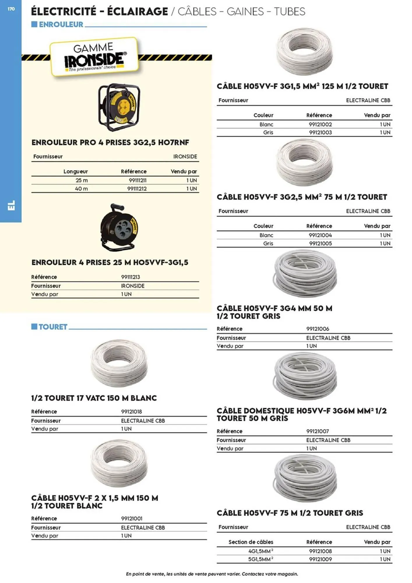 Catalogue Tout faire matériaux du 17 décembre au 30 décembre 2025 - Catalogue page 77