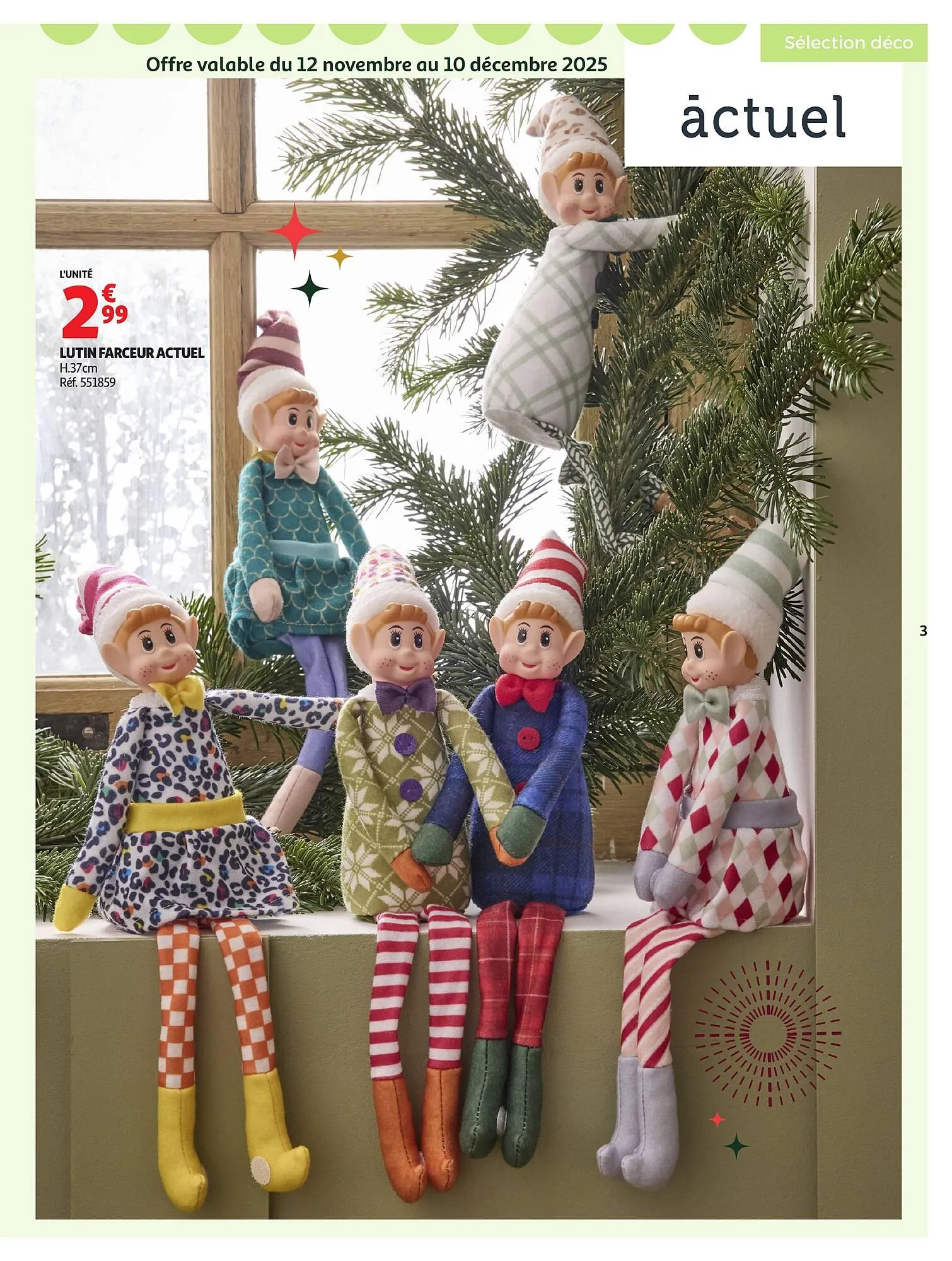 Catalogue Auchan du 12 novembre au 24 décembre 2025 - Catalogue page 3