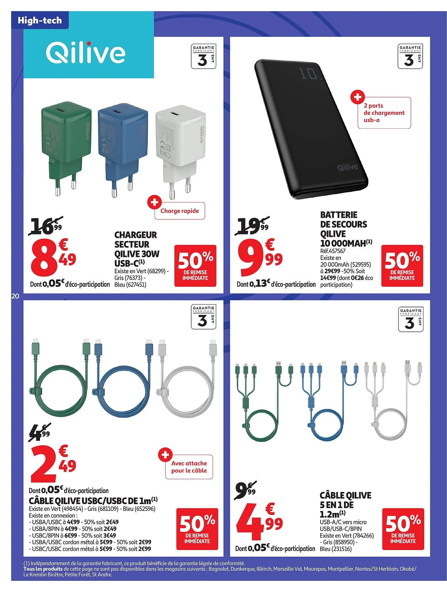 Catalogue Auchan du 19 août au 7 septembre 2025 - Catalogue page 20