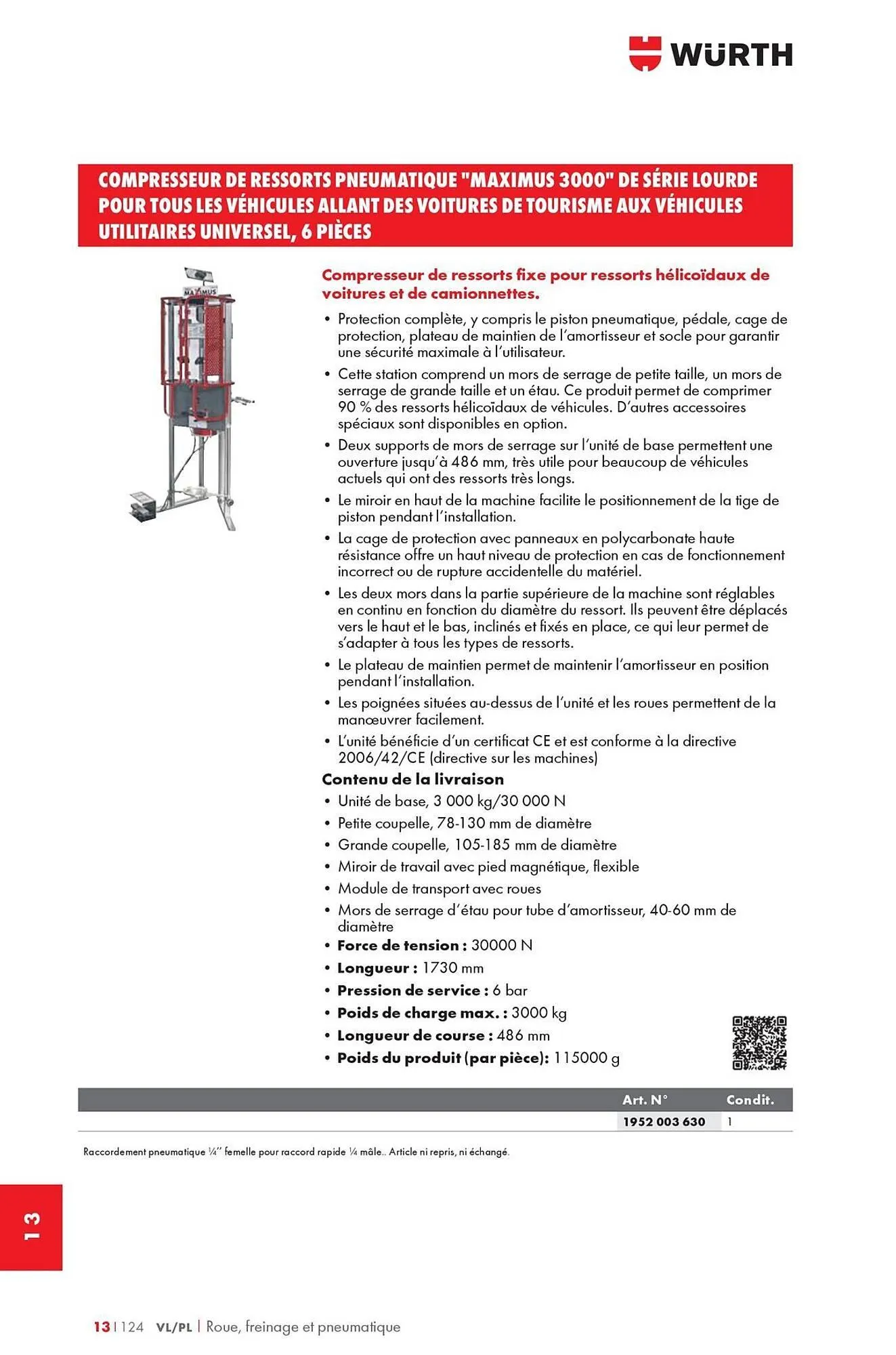 Catalogue Würth du 12 mai au 31 décembre 2025 - Catalogue page 1800
