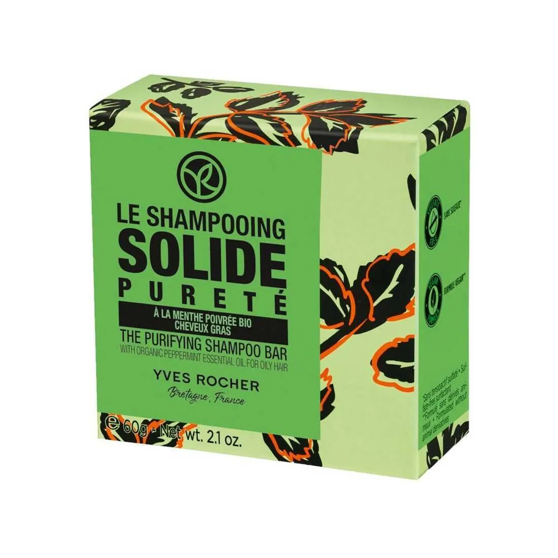 Shampooing Solide Pureté