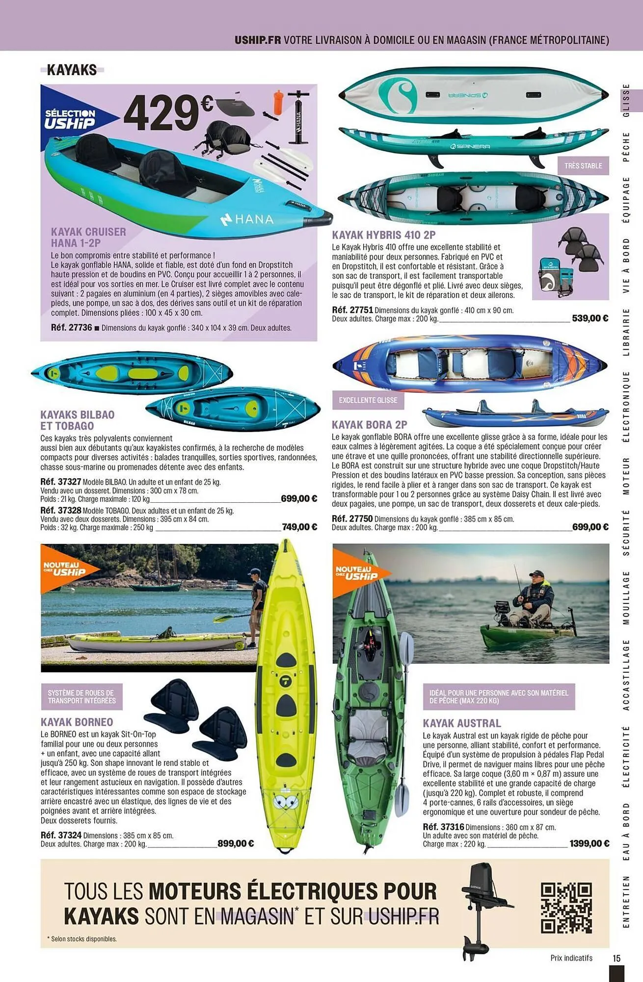Catalogue Uship du 3 avril au 31 décembre 2026 - Catalogue page 15