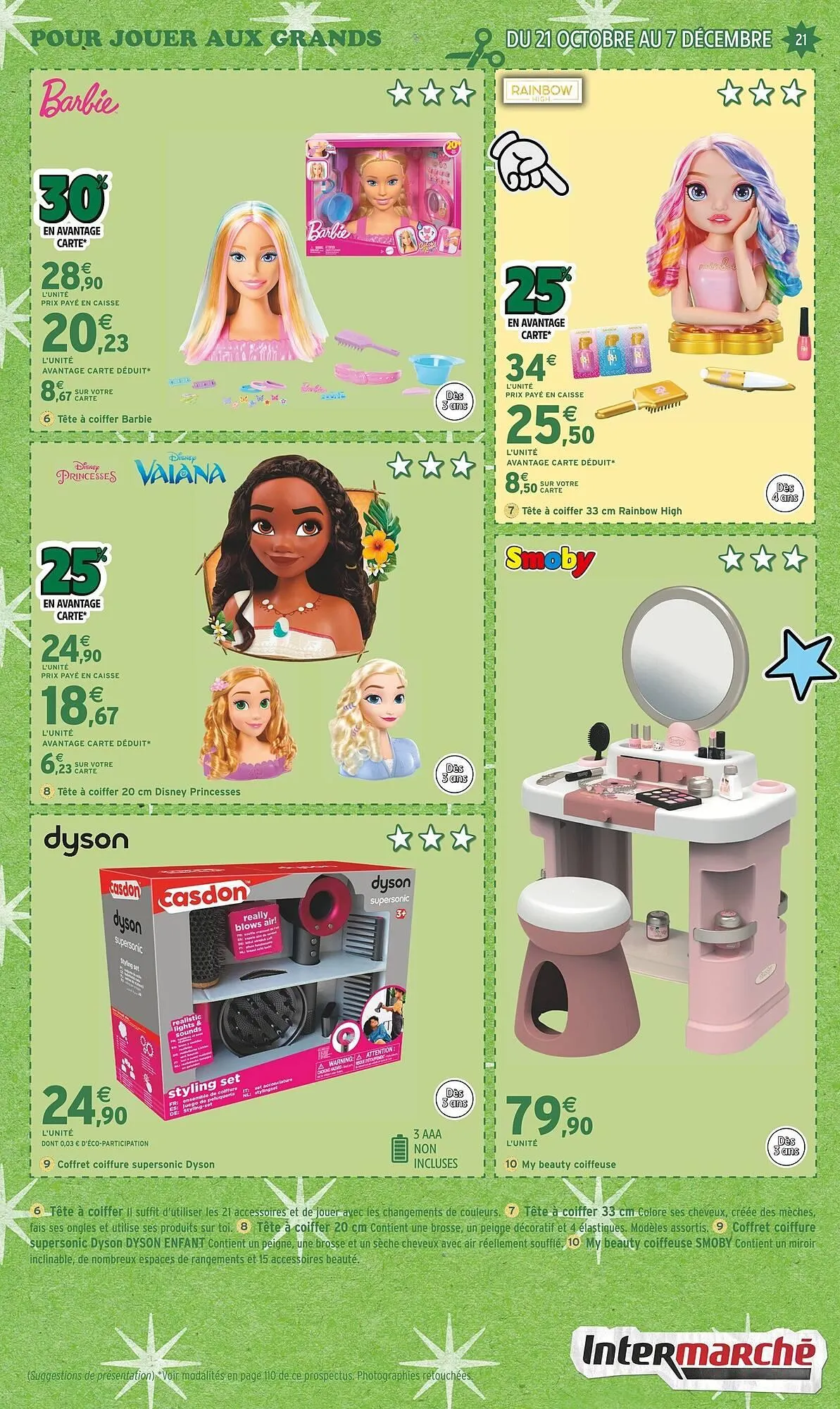 Catalogue Intermarché du 21 octobre au 7 décembre 2025 - Catalogue page 21