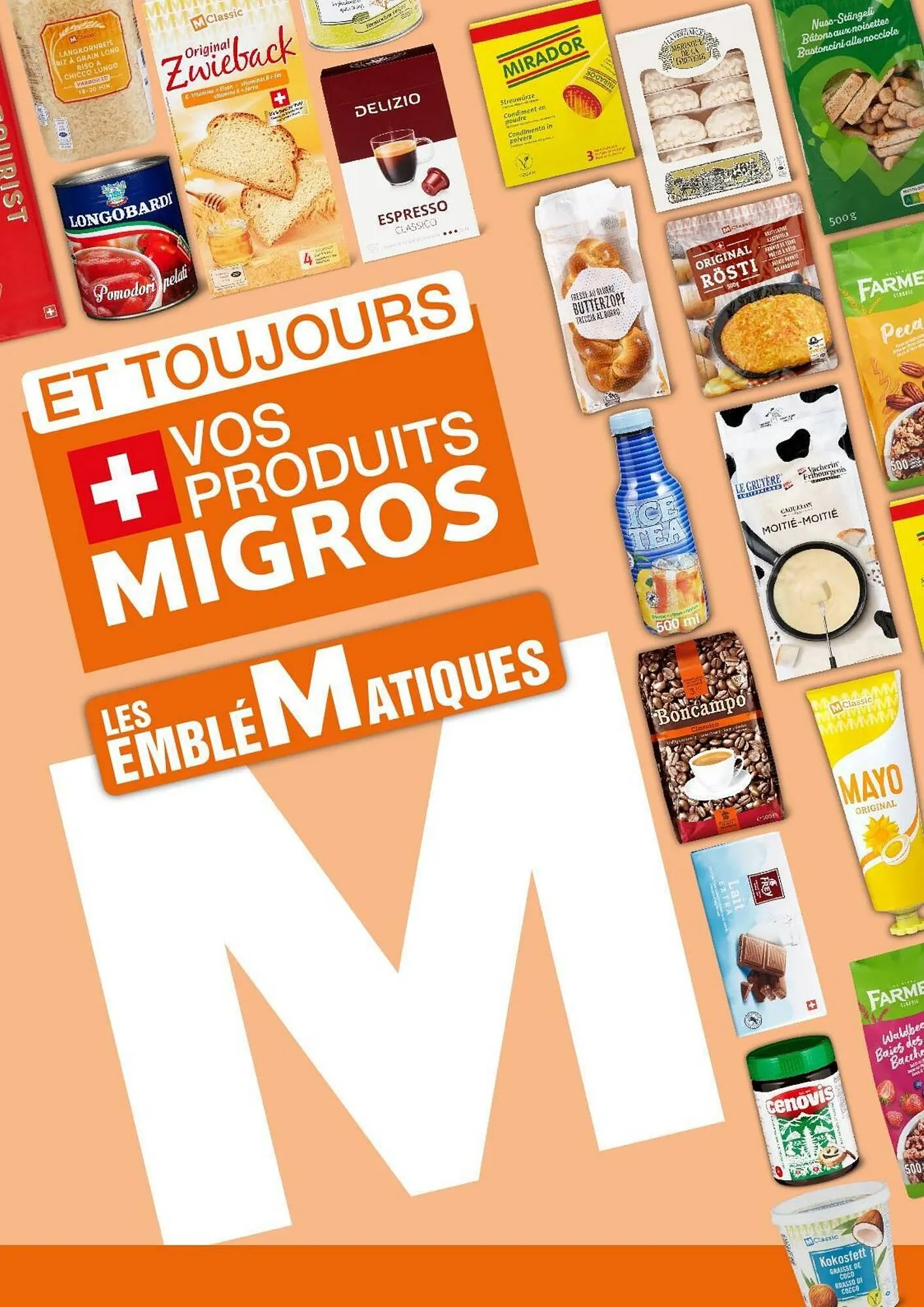 Catalogue Migros du 1 janvier au 31 janvier 2026 - Catalogue page 1