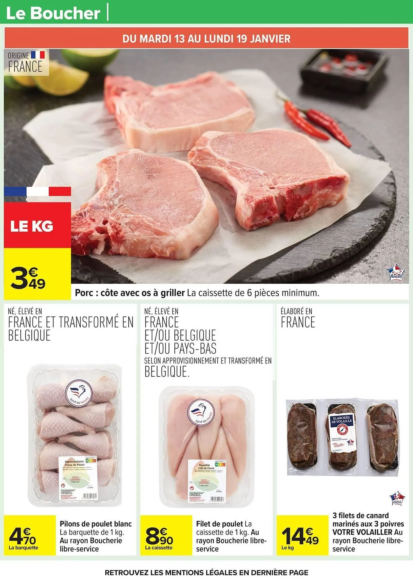 Catalogue Carrefour du 13 janvier au 26 janvier 2026 - Catalogue page 23