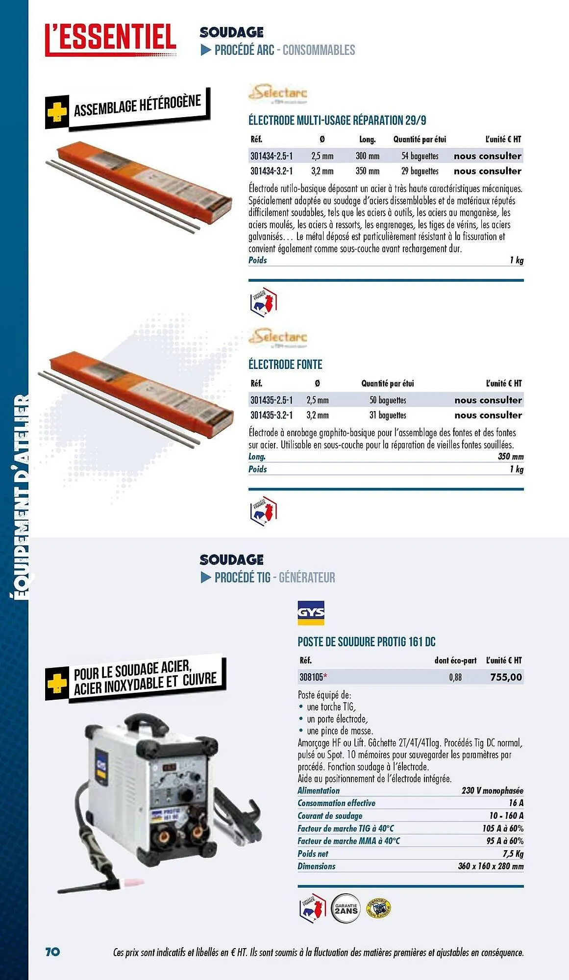 Catalogue Master Pro du 3 janvier au 31 décembre 2025 - Catalogue page 72
