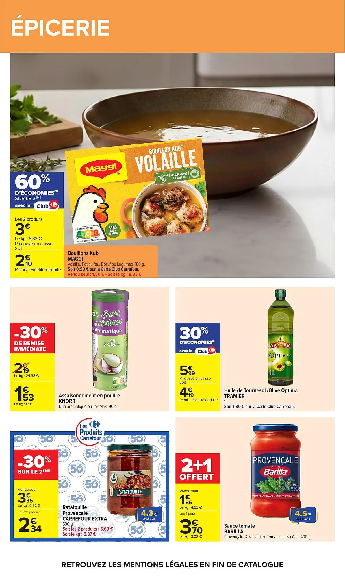 Catalogue Carrefour du 28 avril au 11 mai 2026 - Catalogue page 33