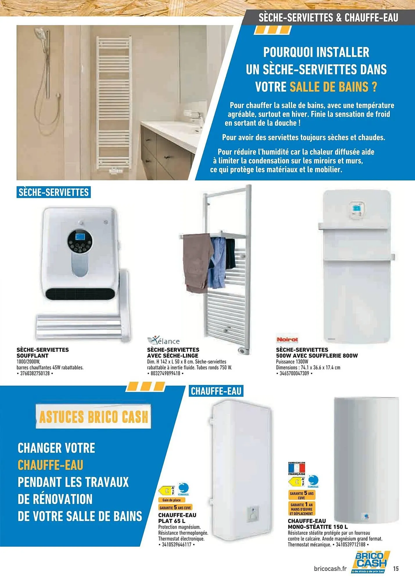 Catalogue Brico Cash du 6 février au 28 février 2026 - Catalogue page 15