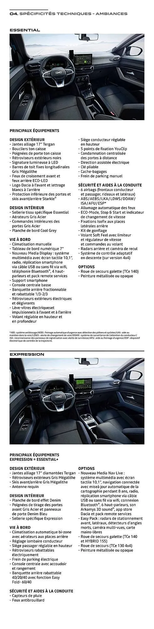 Dacia Catalogue du 8 novembre au 8 novembre 2025 - Catalogue page 8