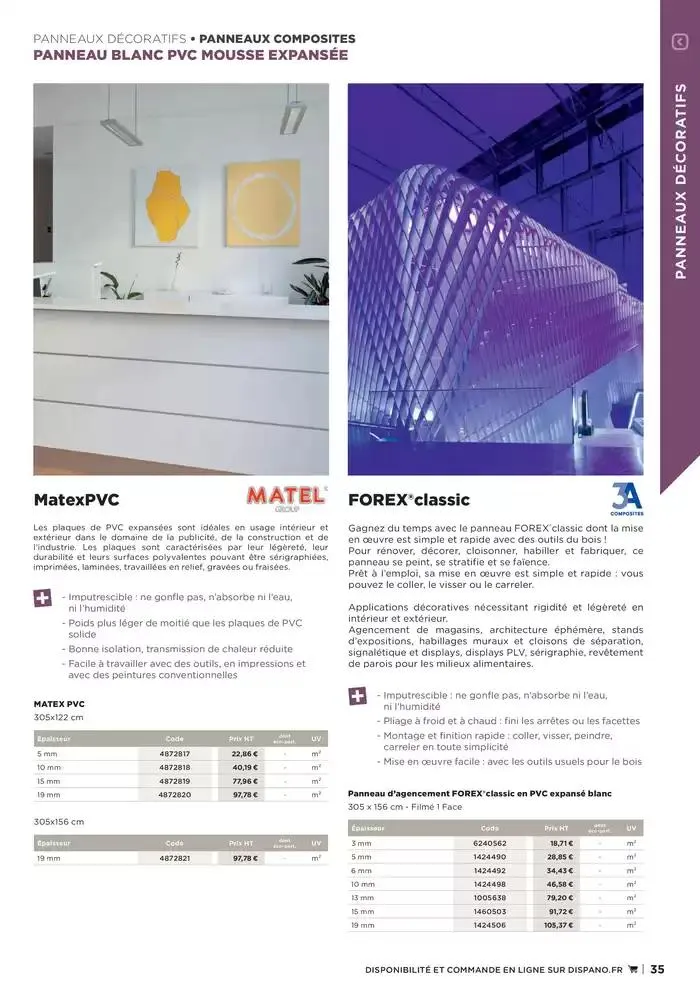 Catalogue 2025 Agenceurs du 25 avril au 31 décembre 2025 - Catalogue page 35