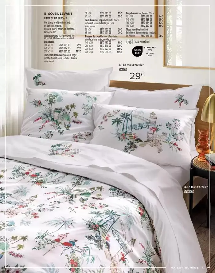 PRINTEMPS - ÉTÉ 2025 du 5 février au 31 août 2025 - Catalogue page 53