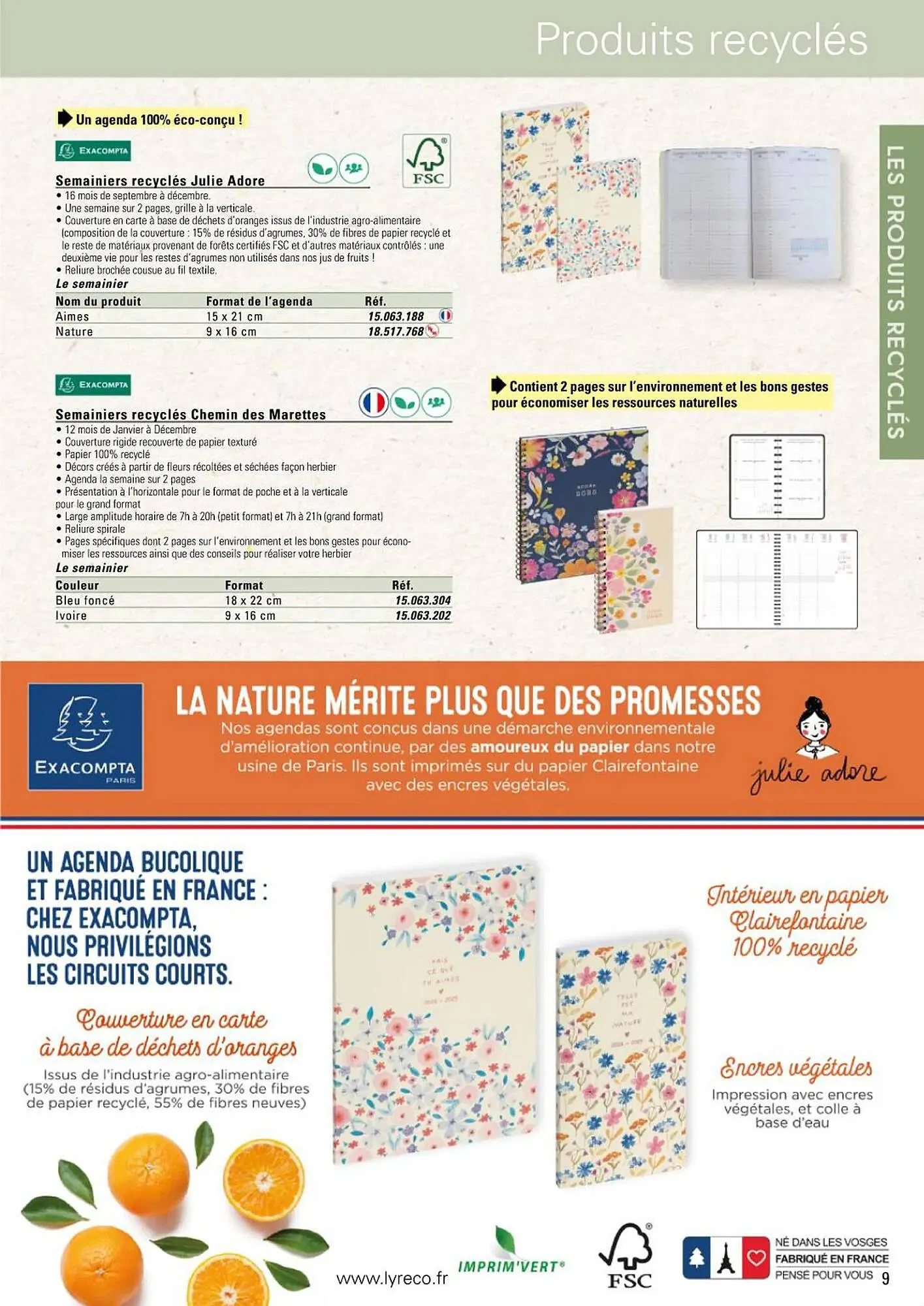 Catalogue Lyreco du 13 mai au 31 décembre 2025 - Catalogue page 9