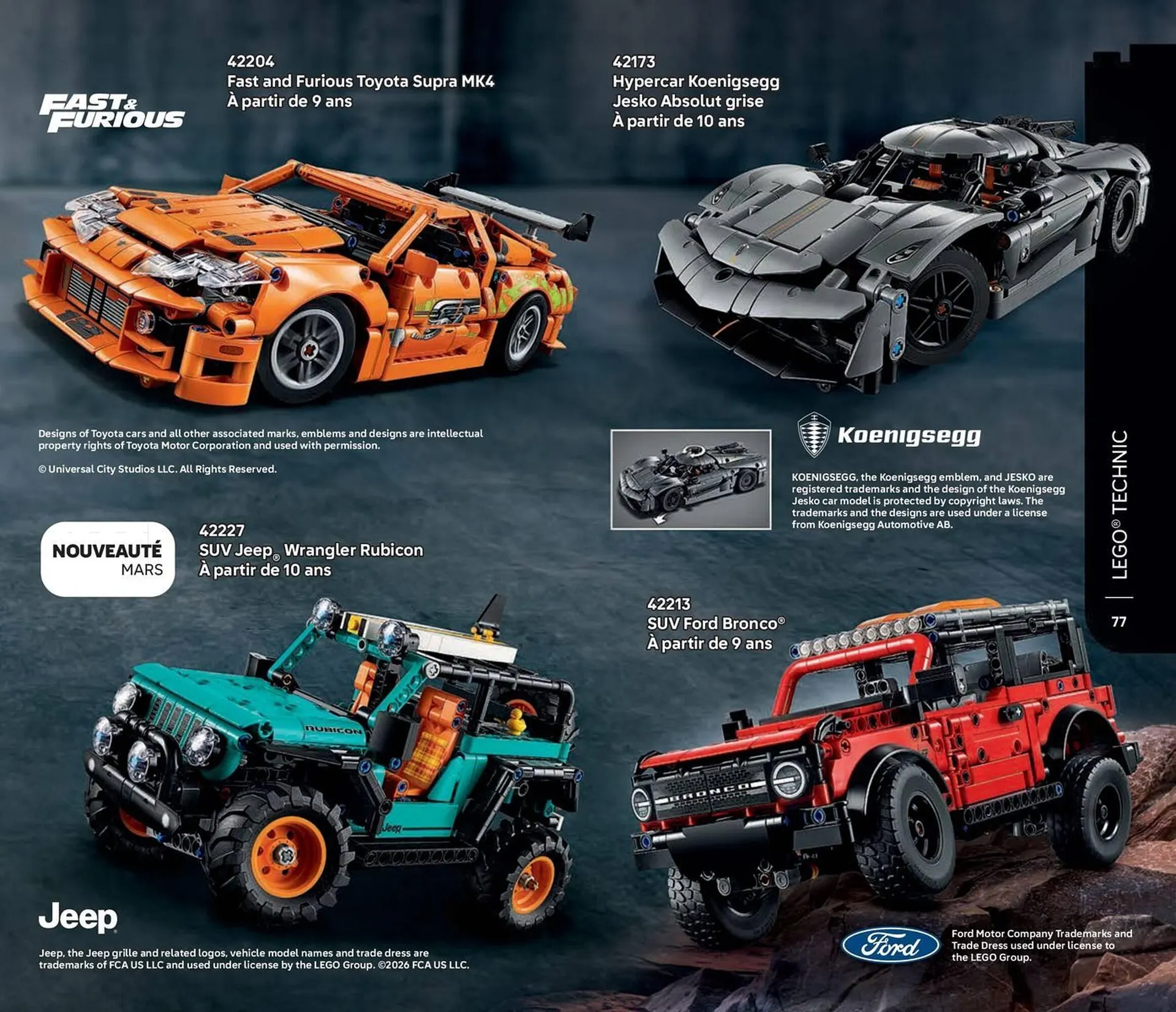 Catalogue LEGO du 9 janvier au 30 juin 2026 - Catalogue page 77