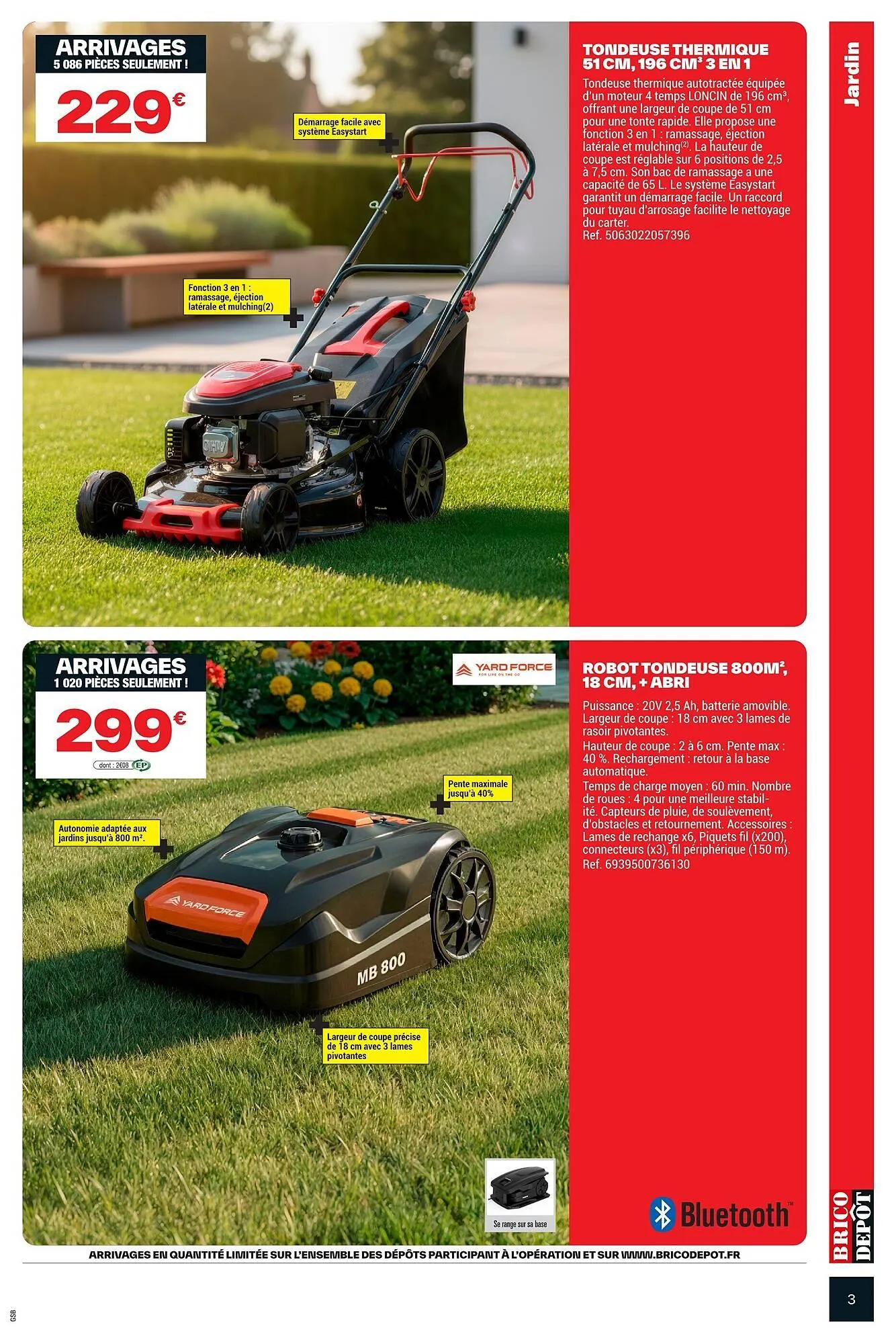 Catalogue Brico Dépôt du 13 février au 26 février 2026 - Catalogue page 3