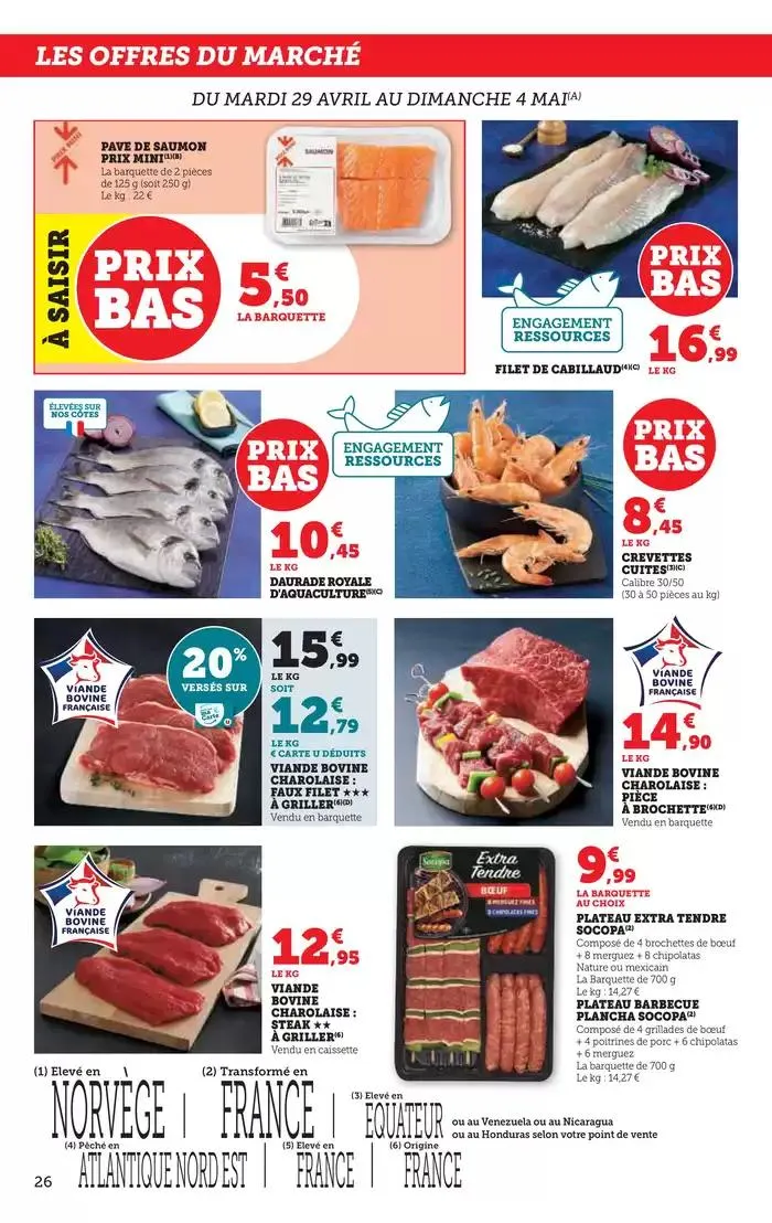 Catalogue SUPER U du 29 avril au 11 mai 2025 - Catalogue page 26