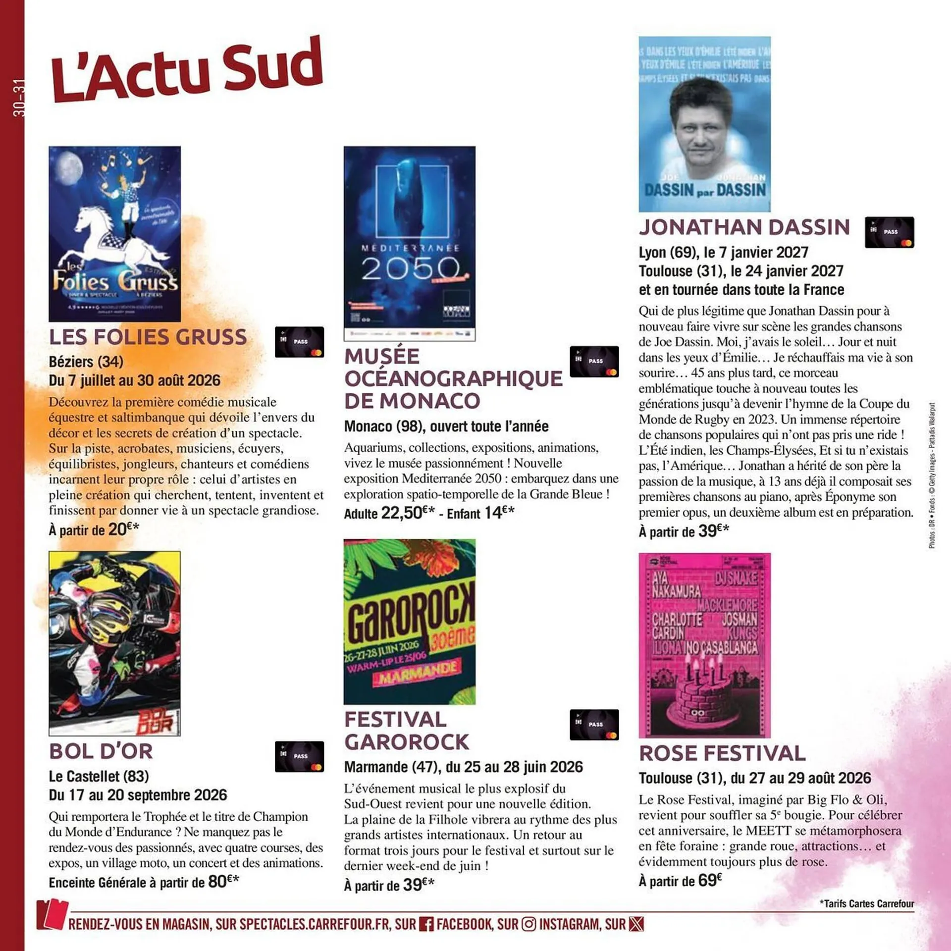 Catalogue Carrefour du 3 avril au 30 septembre 2026 - Catalogue page 30